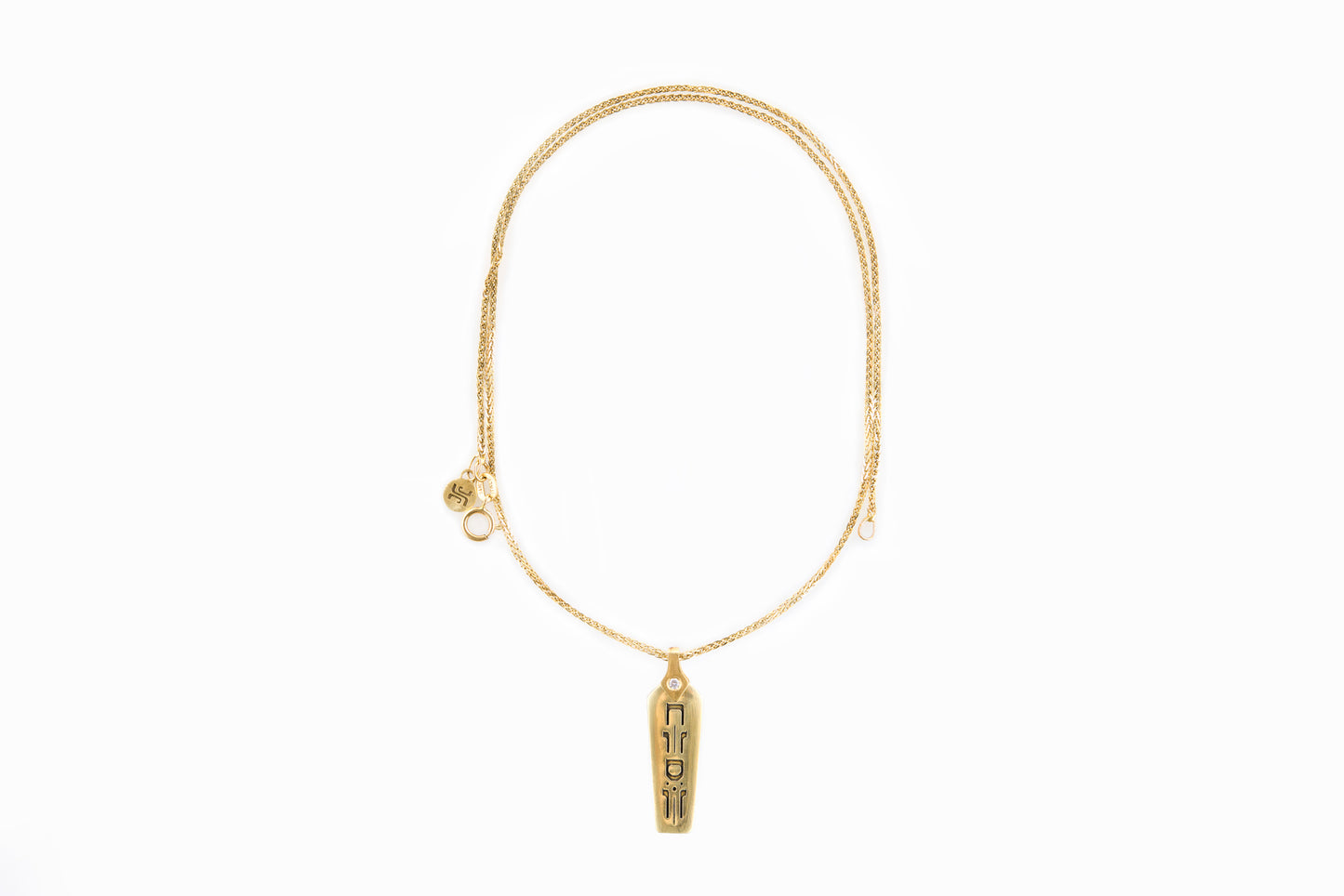 STRENGTH GOLD NECKLACE