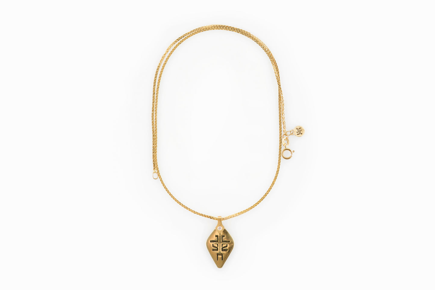 ETERNITY GOLD NECKLACE