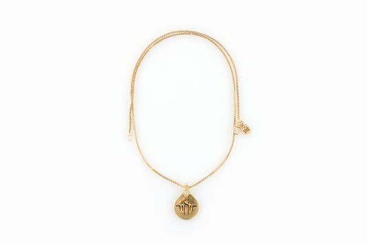 LIGHT GOLD NECKLACE