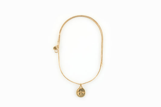 LIFE GOLD NECKLACE