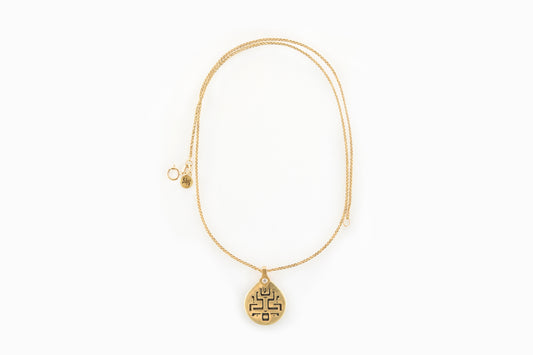 JERUSALEM GOLD NECKLACE